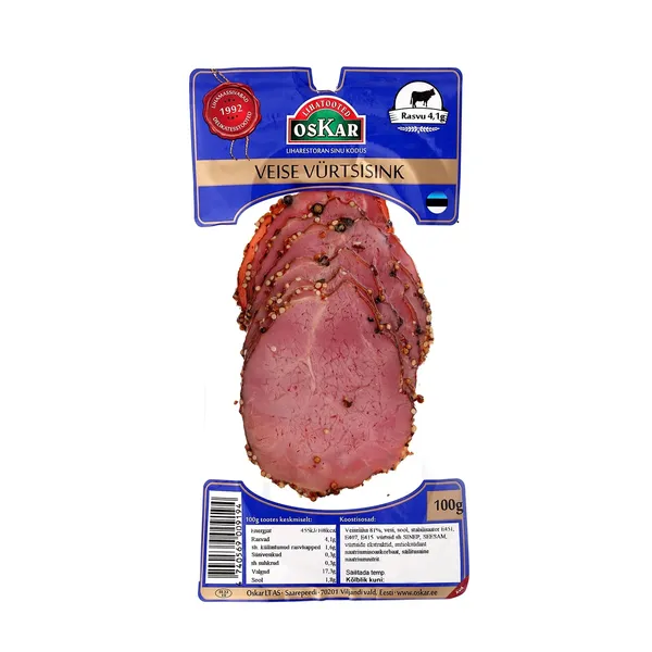 Veisevürtsisink Oskar 100g