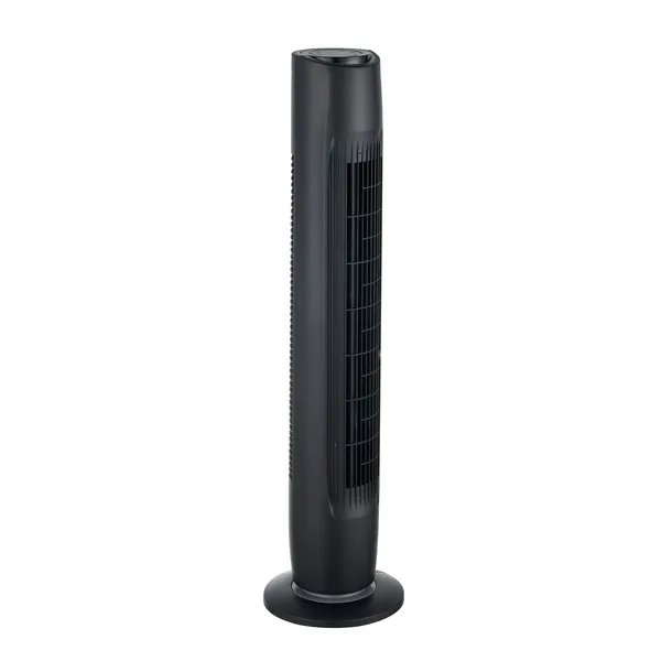 Ventilaator puldiga must d79cm SS26