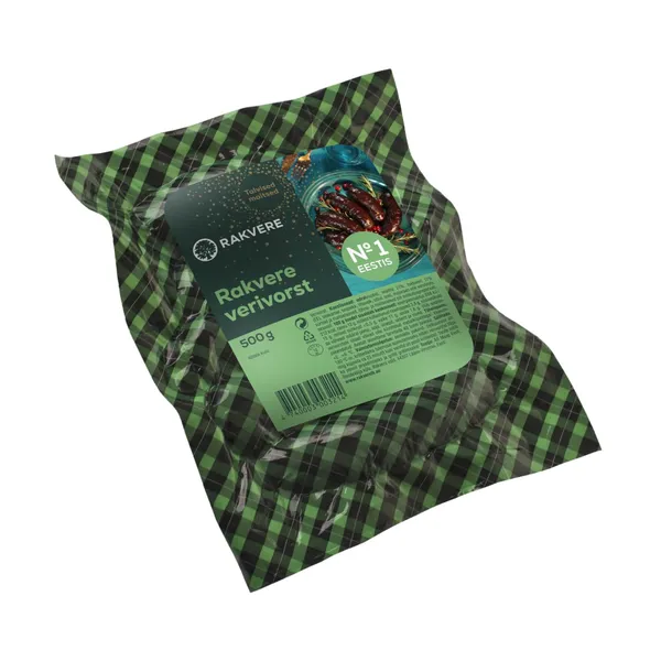 Verivorst RAKVERE, 500g