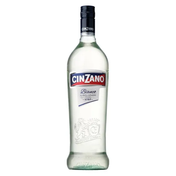 Vermuts CINZANO Bianco, 15%, 1 l