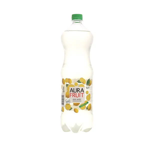 Vesi sidruni mahlaga gas. Aura Fruit 1,5l