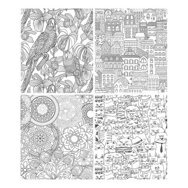 Vihik Abc Jums Mandala, ruuduline, 48 lehte