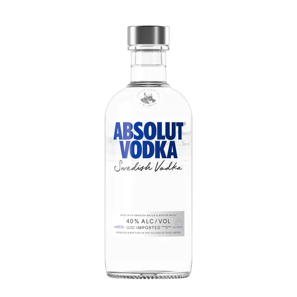 Viin ABSOLUT, 40%vol, 0,5L, R12/72779/1