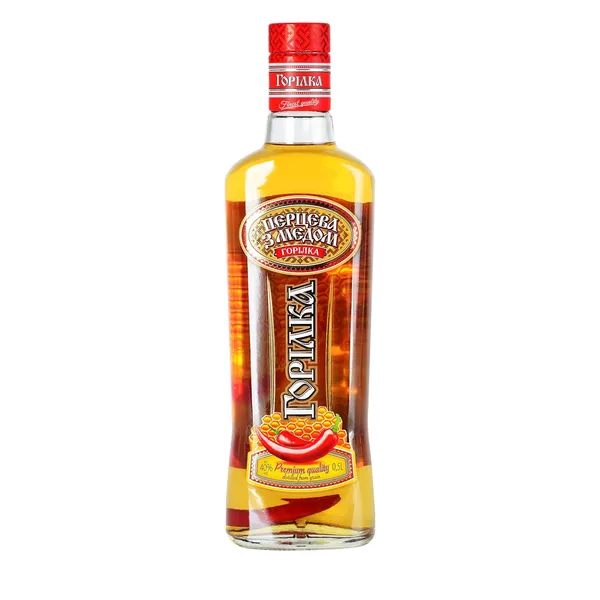 Maitsestatud viin Gorilka Medova z percem 40% 0,5l