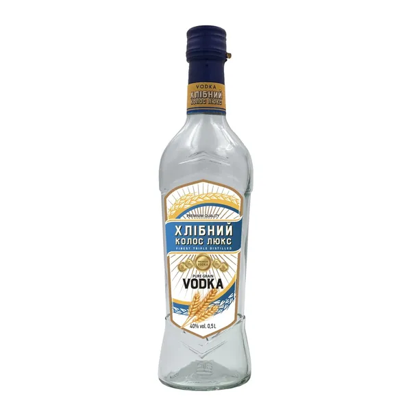 Viin Hlibnij Kolos 40%vol 0,5l