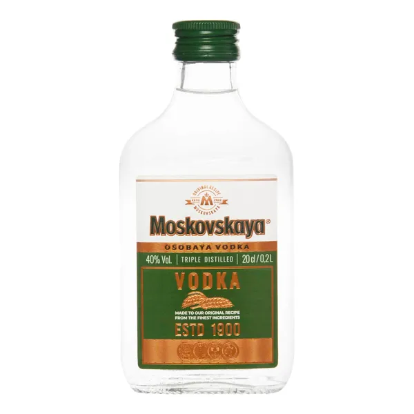 Degvīns Moskovskaya Osobaya 40% 0,2l