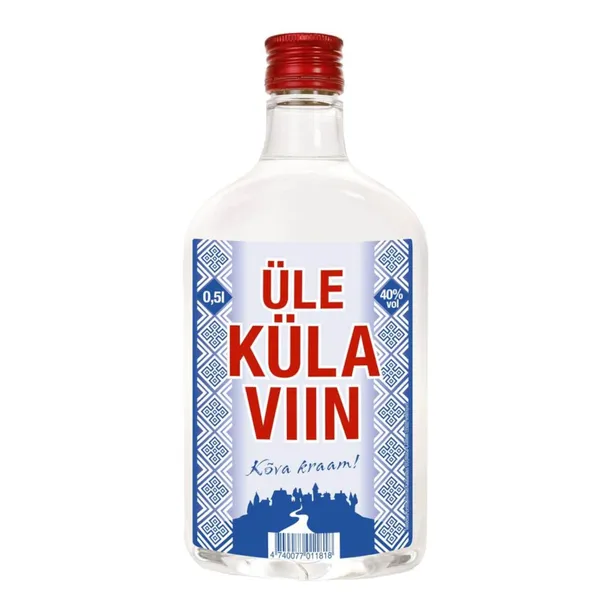 Viin Üle Küla Viin 40% 0,5L pet