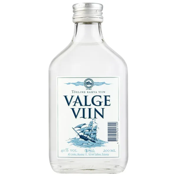 Viin VALGE VIIN 40% 200ml