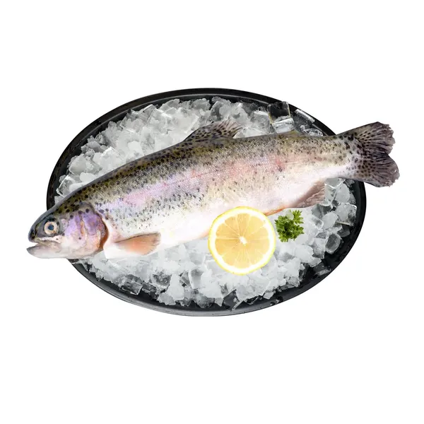 Forele ķidāta, ar galvu, kg