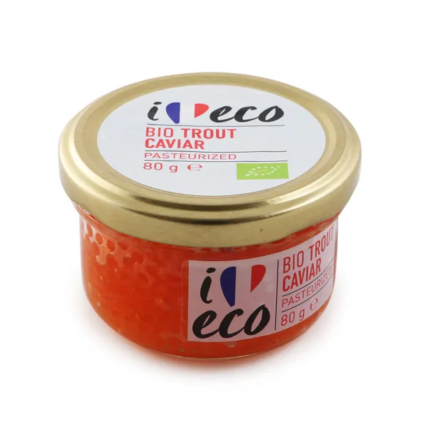 Foreles kaviārs I Love Eco 80g