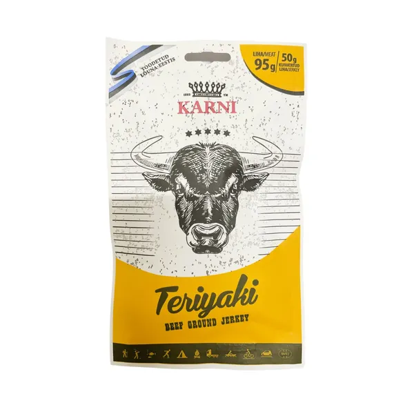 Vinnutatud veiseliha Teriyaki, KARNI, 50 g