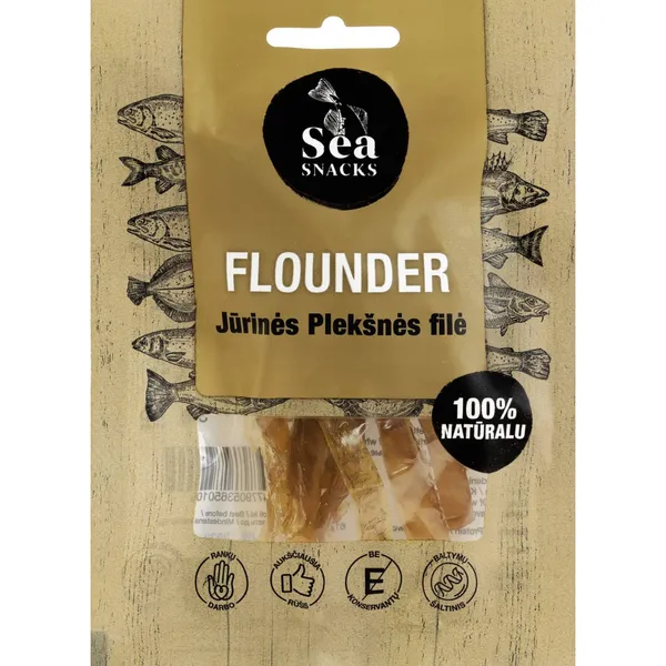 Vinnutatud Atlandi merilestafilee Sea Snacks 30g