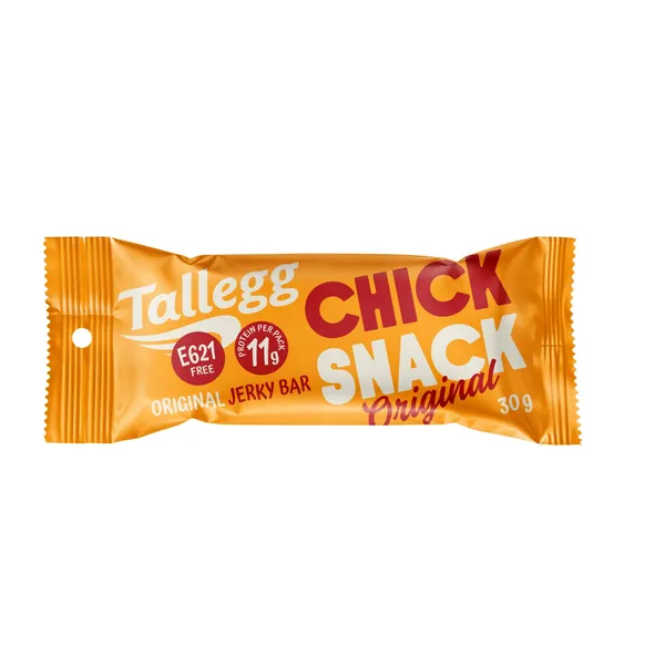 Vinnutatud kanalihasnäkk Chick Snack Original jerky bar Tallegg 30g