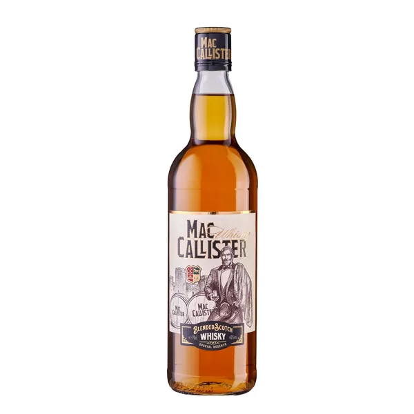 Viskijs Mac Callister Blended Scotch 40% 0,7l