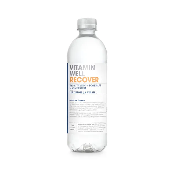 Vitamiinijook VITAMIN WELL Recover 500ml