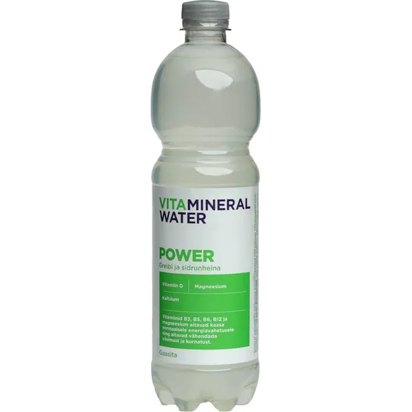 Vitamiinijook greibi ja sidrunheina maitsega Vitamineral Power 0,75l