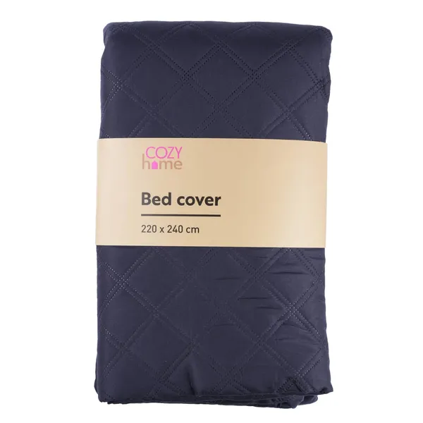 Voodikate tumehall Cozy Home 220x240cm SS25