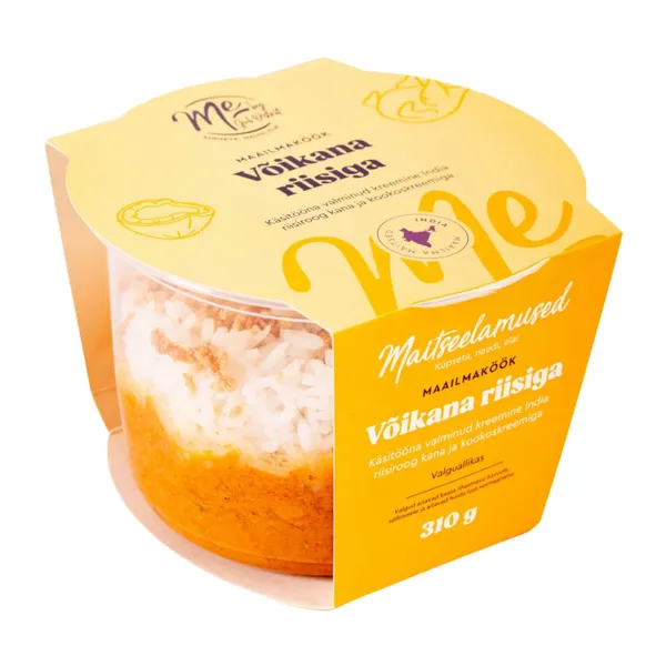 Võikana riisiga Maitseelamused 310g