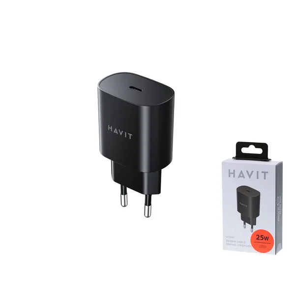 Vooluadapter, pd25w Havit dot 25