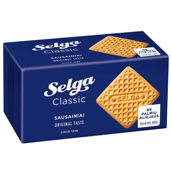 Klassikaline küpsis, SELGA, 180 g
