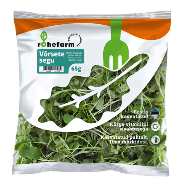 Võrsete segu Rohefarm 65g