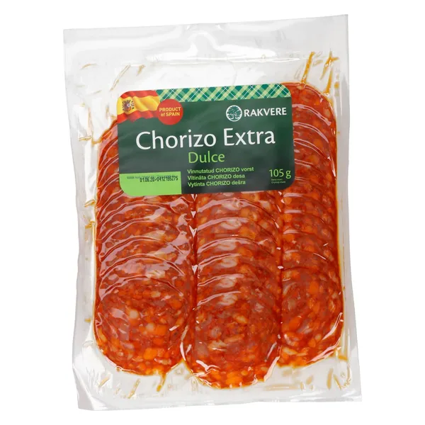 Vorst Chorizo Rakvere 105g
