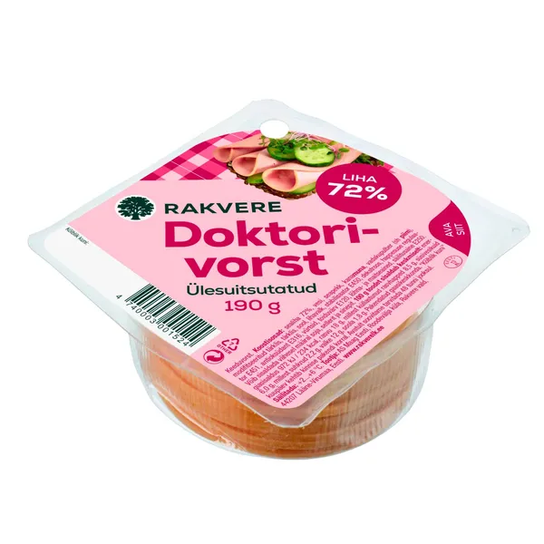 Vorst Doktor viilutatud Rakvere 190g