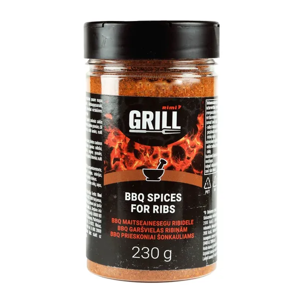 Vürtsid BBQ ribidele Rimi 230g
