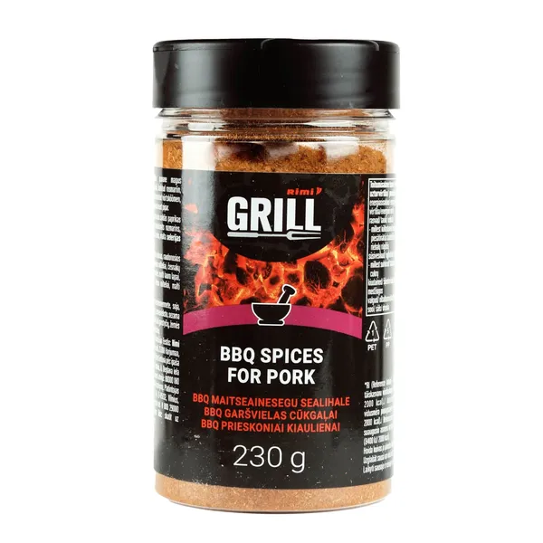 BBQ garšvielas Rimi cūkgaļai 230g