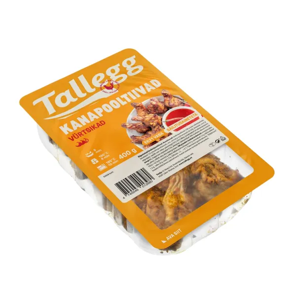 Vürtsikad broileripooltiivad Tallegg 400g