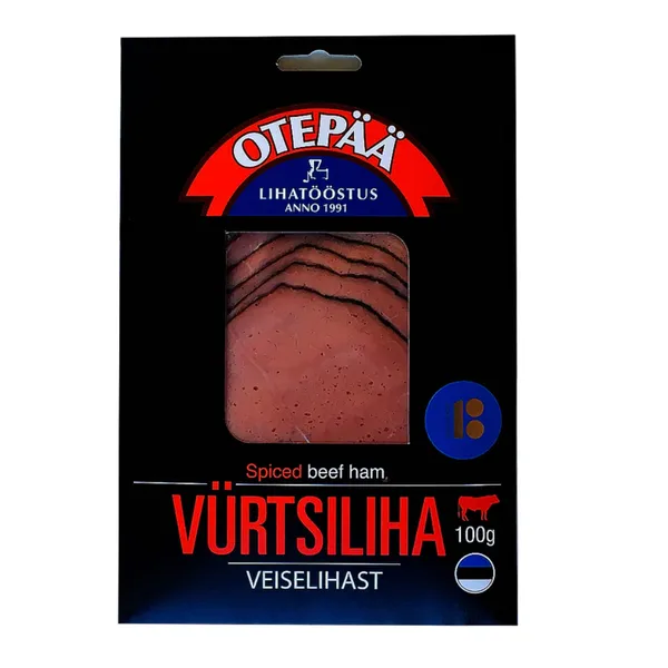 Vürtsiliha veiselihast, viilutatud Otepää 100g