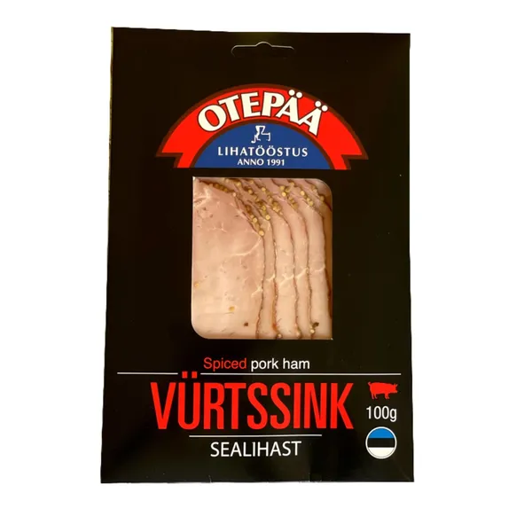 Vürtssink sea välisfileest, viilutatud Otepää 100g