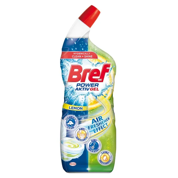WC geel BREF Lemonitta Power,700ml