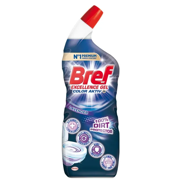 WC puhastusvahend Bref Excellence Gel Dirt Protection 700ml