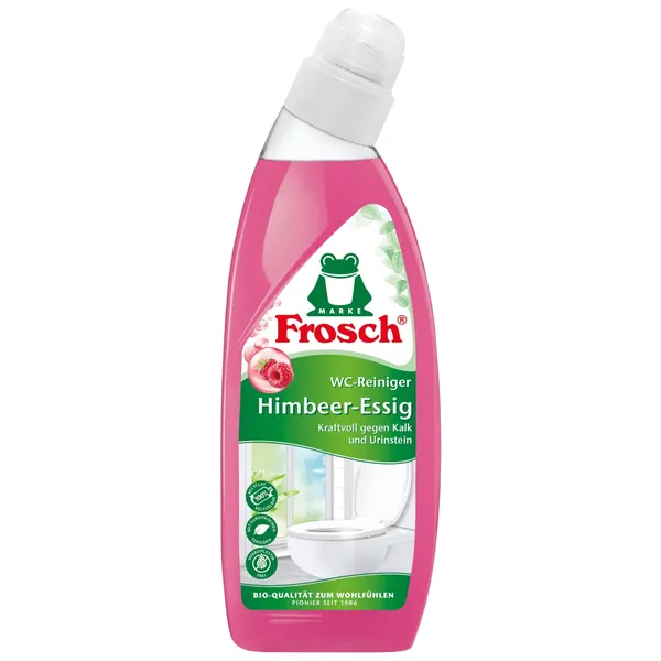 WC puhastusvahend Frosch vaarika 750ml