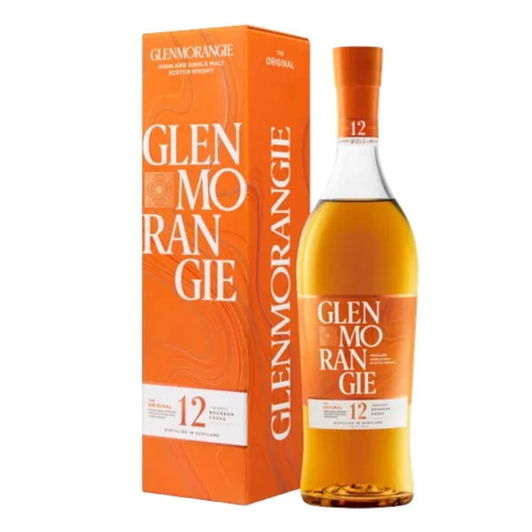 Whiskey Glenmorangie Original 12YO 40%vol 0,7l + karp