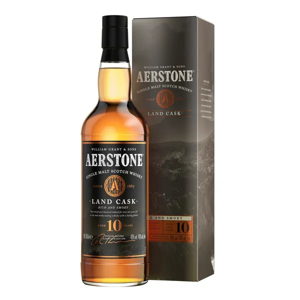Whisky Aerstone Single Malt 10YO Land 40% 0,7l