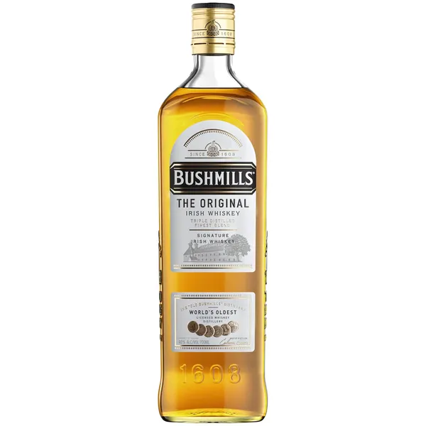 Whiskey BUSHMILLS Original, 40%vol, 0,7L,R22/167955/3
