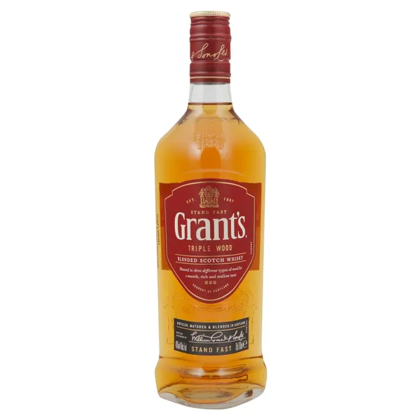 Whisky GRANT'S Triple Wood, 40%vol, 0.7L, R24/188503/3