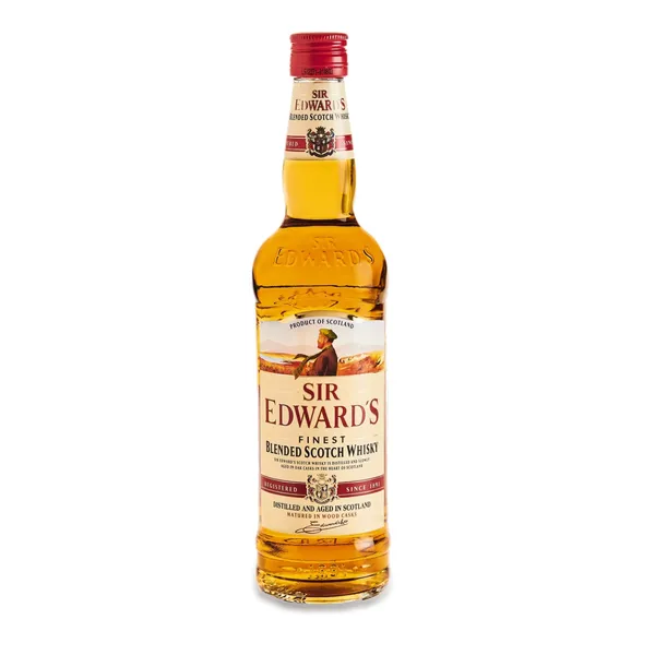 Whisky Sir Edwards 40%vol 0,7l
