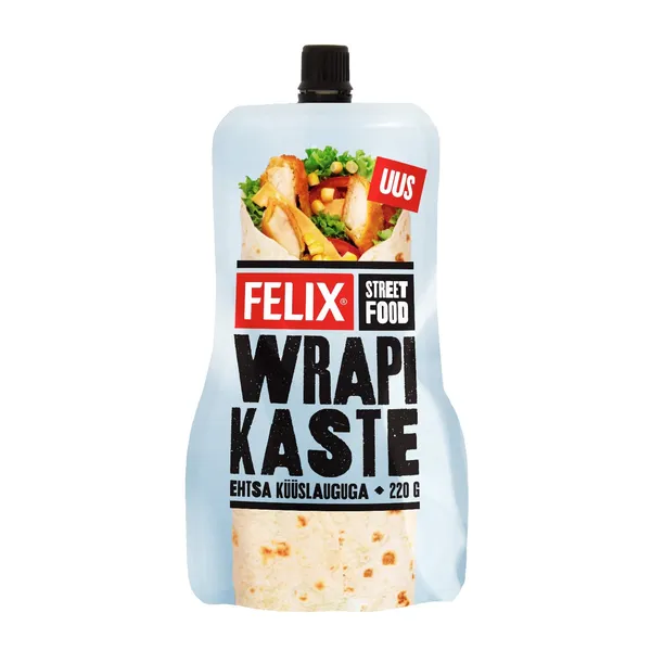 Wrapikaste FELIX, 220g