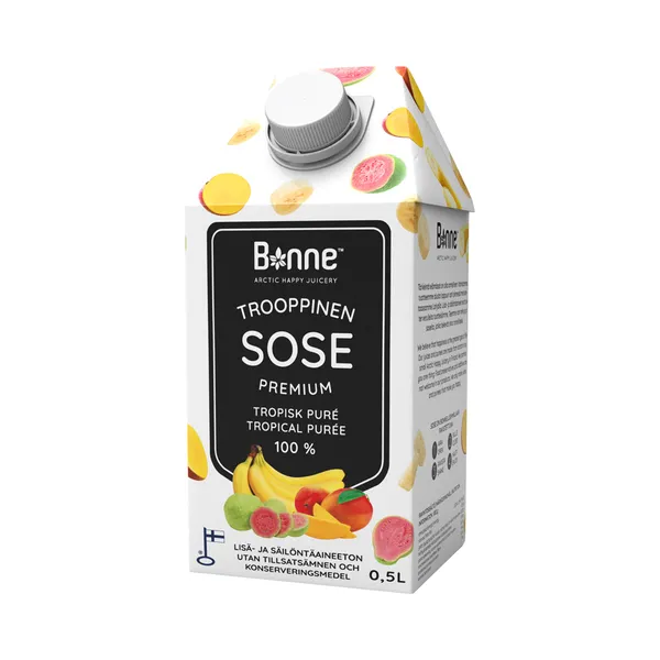100% troopiline püree, BONNE, 500 ml