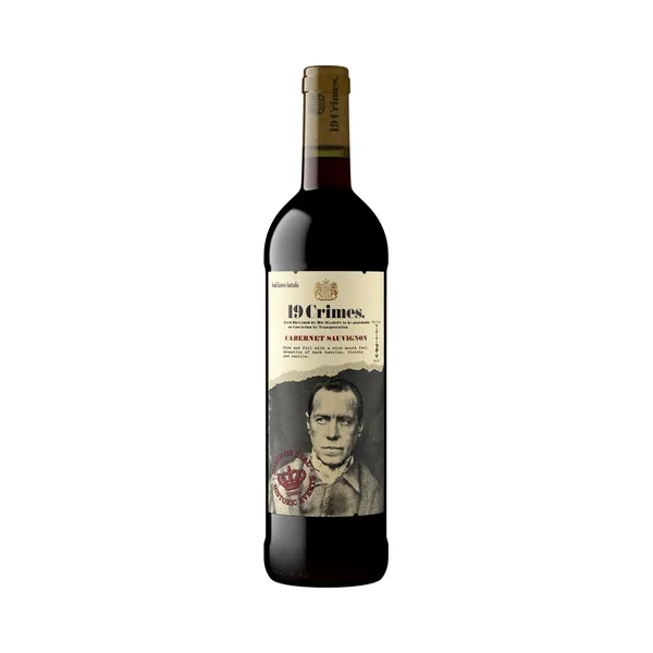 KGT Vein 19 CRIMES, Cabernet Sauvignon, 14%vol, 0,75L, R22/165552/78
