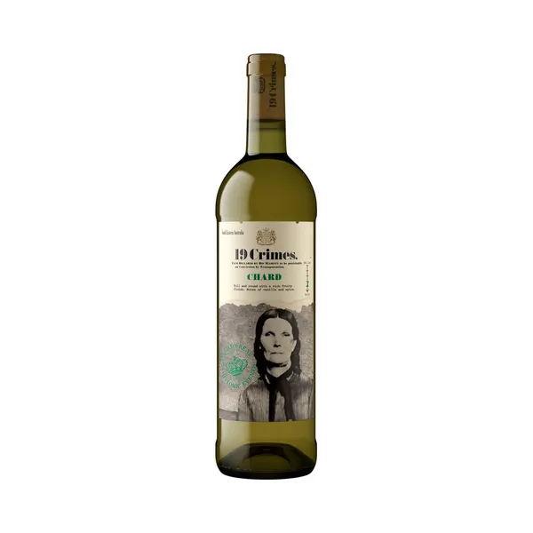 KGT Vein 19 CRIMES, Chardonnay, 13%, 0,75L, R22/164382/78