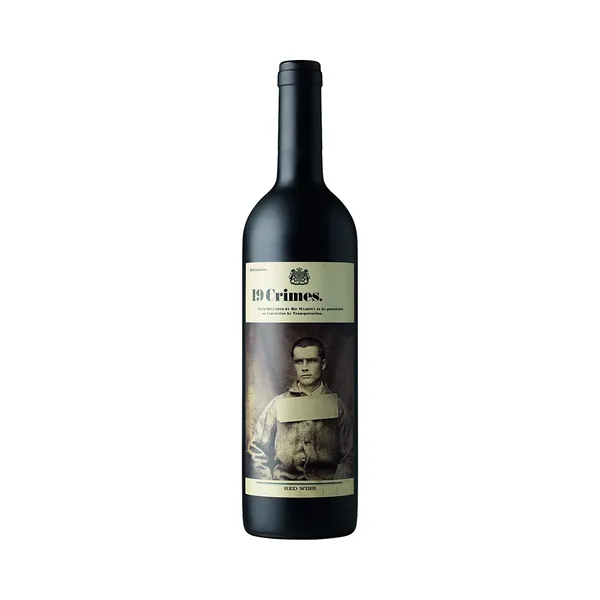 KGT Vein 19 CRIMES, Red Wine, 13,5%vol, 0,75L, R22/164385/78
