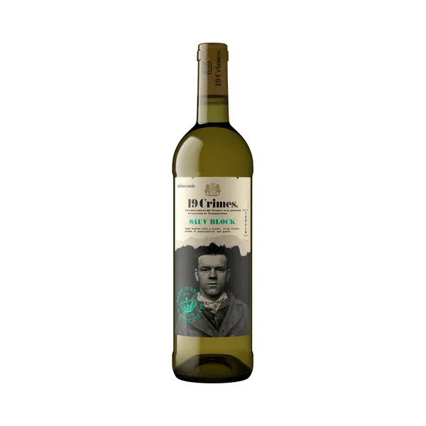 19 Crimes Sauvignon Block 75 cl