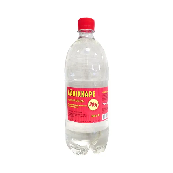 Äädikhape 30% , SFINX-E, 1 L