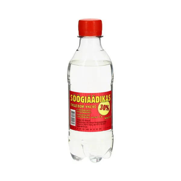 Äädikhape 30%, SFINX-E, 300 ml