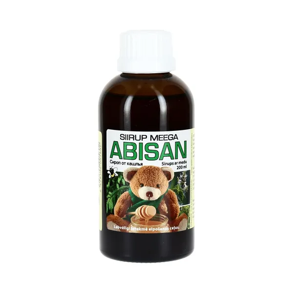Abisan köhasiirup meega, LOODUSTOODE, 200 ml