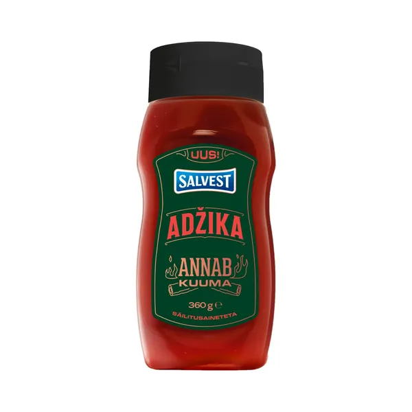 Adžika ketšup SALVEST 360g